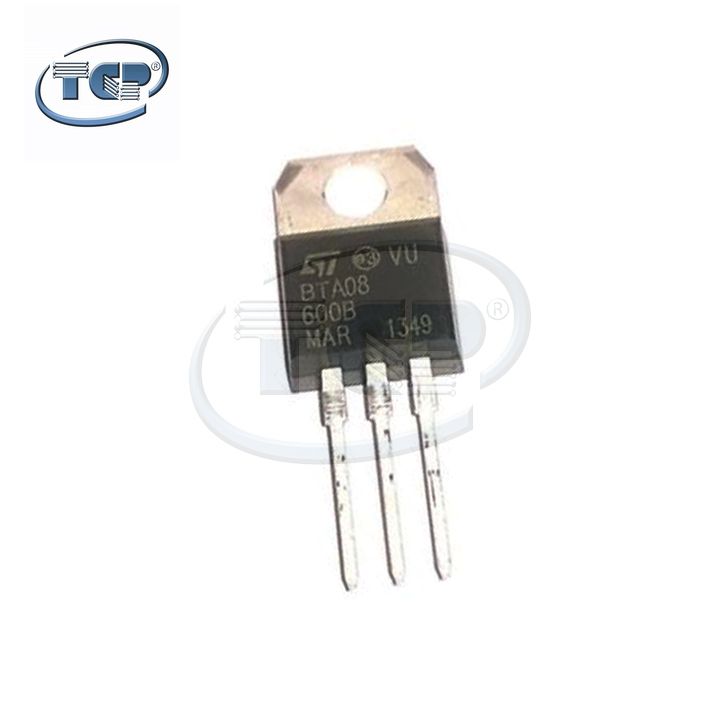 BTA 08 - 600B TRIAC 600V/8A TO - 220